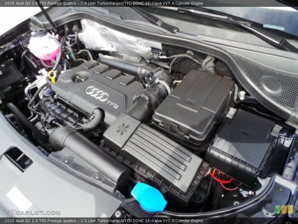 2.0 Liter Turbocharged/TFSI DOHC 16-Valve VVT 4 Cylinder Engine for the 2015 Audi Q3 #98672132