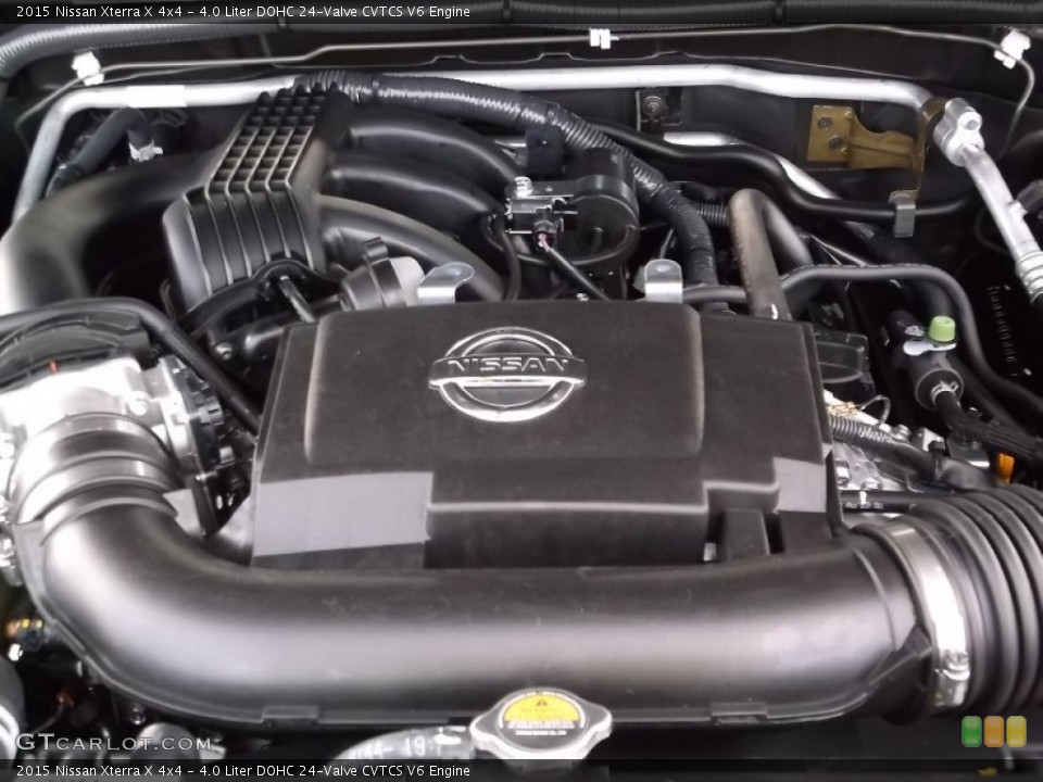 4.0 Liter DOHC 24-Valve CVTCS V6 Engine for the 2015 Nissan Xterra #98678279