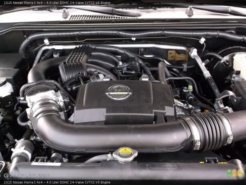 4.0 Liter DOHC 24-Valve CVTCS V6 Engine for the 2015 Nissan Xterra #98678648
