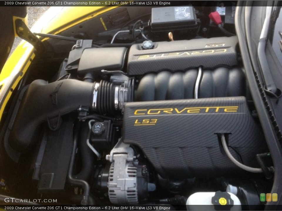 6.2 Liter OHV 16-Valve LS3 V8 Engine for the 2009 Chevrolet Corvette #98684119
