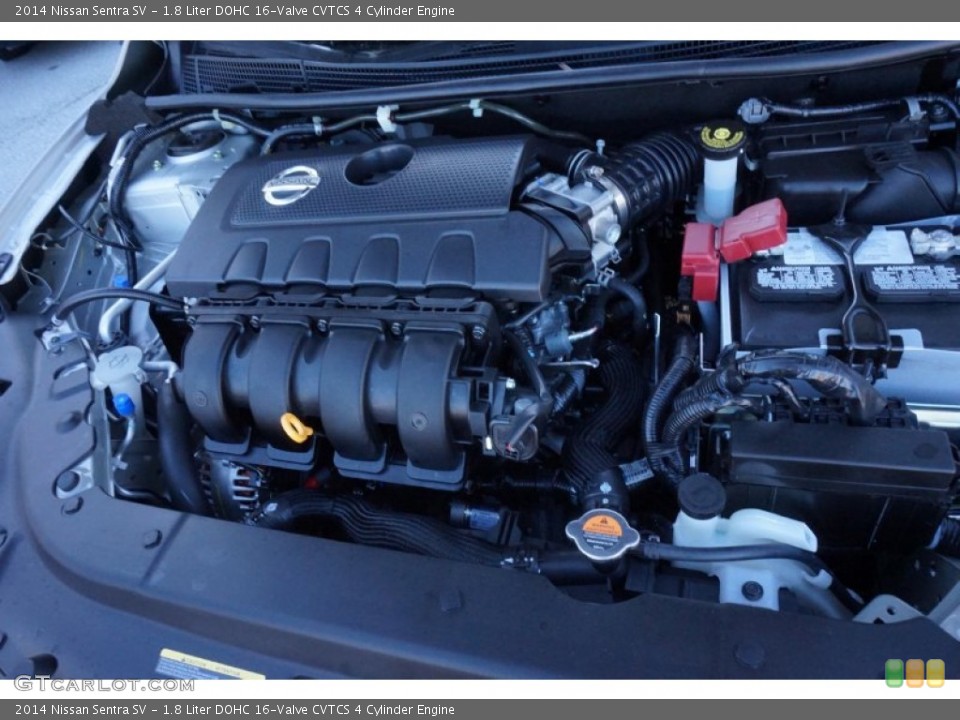1.8 Liter DOHC 16-Valve CVTCS 4 Cylinder Engine for the 2014 Nissan Sentra #98701661