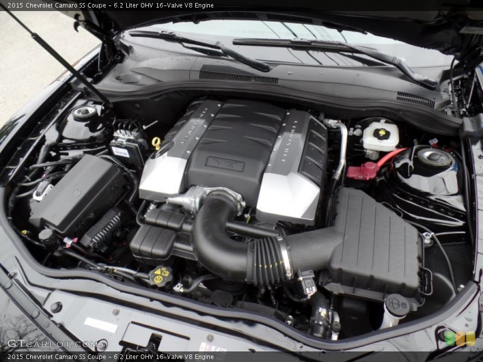 6.2 Liter OHV 16-Valve V8 Engine for the 2015 Chevrolet Camaro #98741417