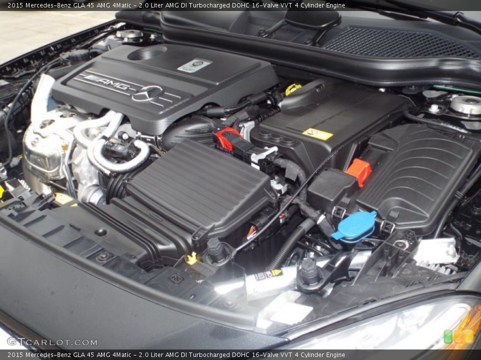 2.0 Liter AMG DI Turbocharged DOHC 16-Valve VVT 4 Cylinder Engine for the 2015 Mercedes-Benz GLA #98746524