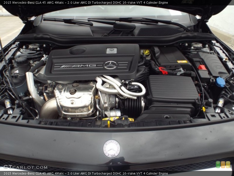 2.0 Liter AMG DI Turbocharged DOHC 16-Valve VVT 4 Cylinder Engine for the 2015 Mercedes-Benz GLA #98746550