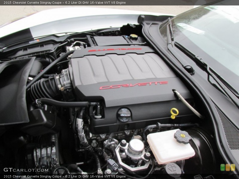 6.2 Liter DI OHV 16-Valve VVT V8 Engine for the 2015 Chevrolet Corvette #98751506