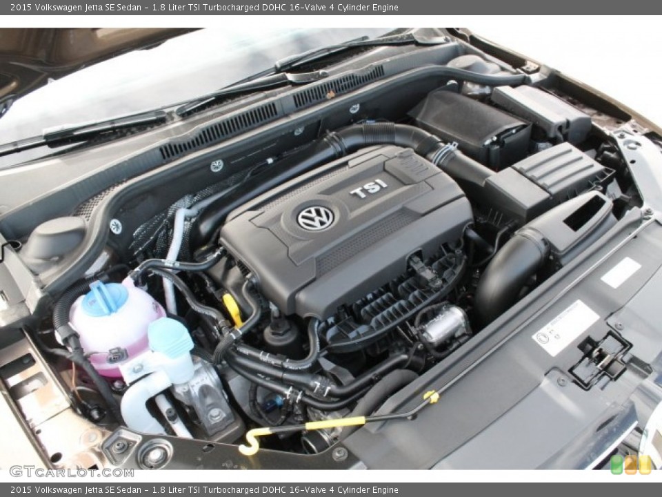 1.8 Liter TSI Turbocharged DOHC 16-Valve 4 Cylinder Engine for the 2015 Volkswagen Jetta #98760836