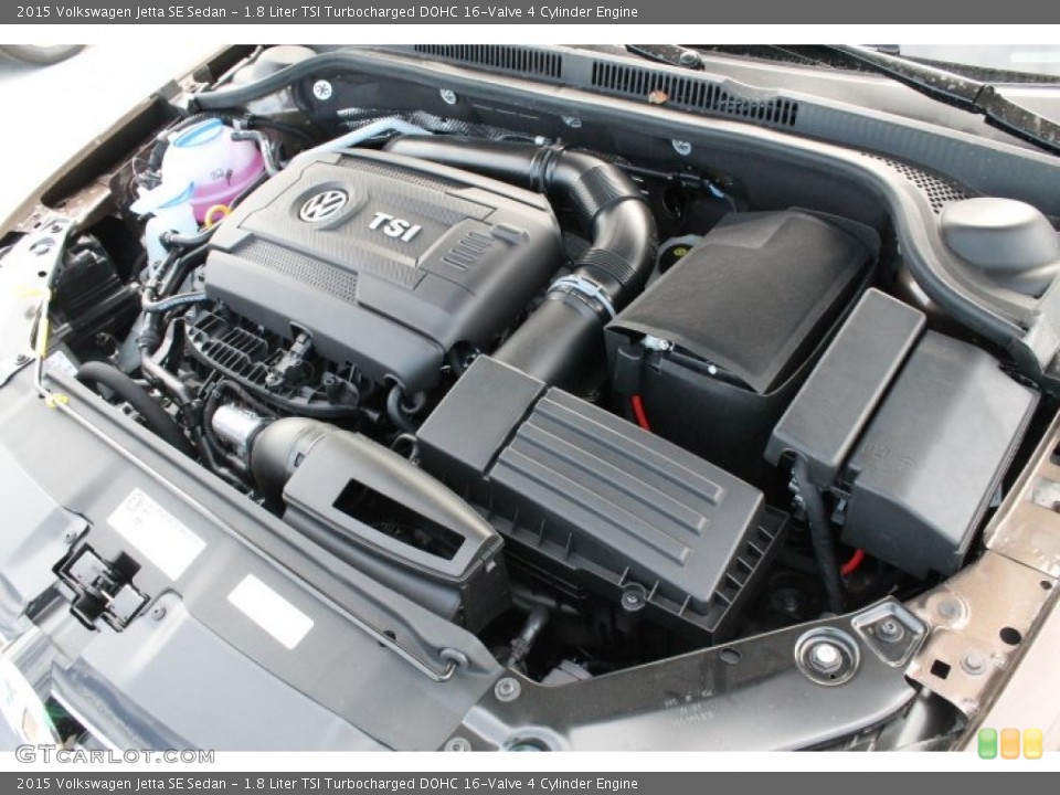 1.8 Liter TSI Turbocharged DOHC 16-Valve 4 Cylinder Engine for the 2015 Volkswagen Jetta #98760860