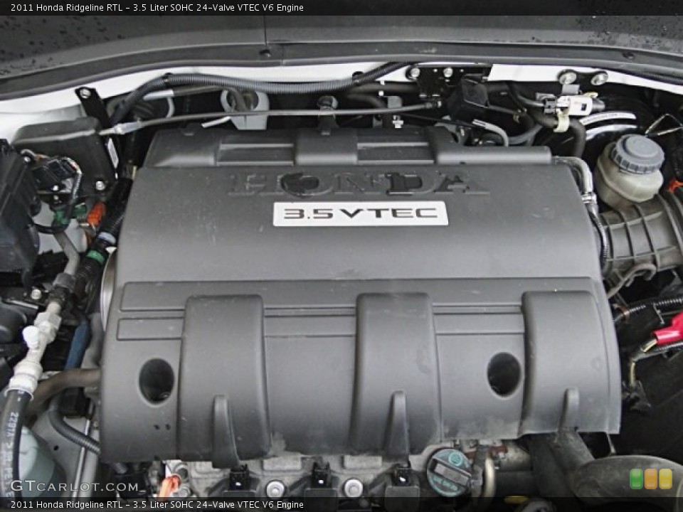 3.5 Liter SOHC 24-Valve VTEC V6 Engine for the 2011 Honda Ridgeline #98761757