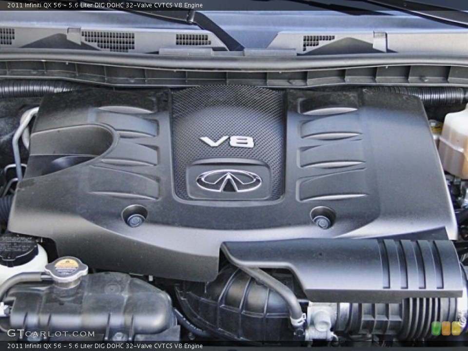 5.6 Liter DIG DOHC 32-Valve CVTCS V8 Engine for the 2011 Infiniti QX #98763700