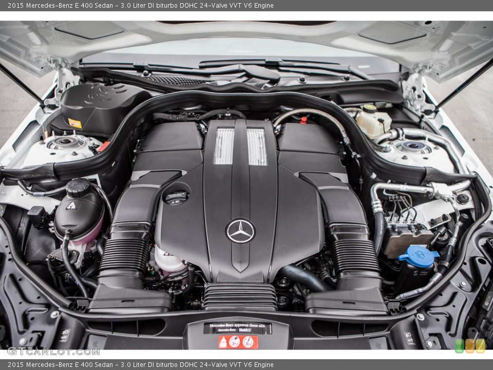 3.0 Liter DI biturbo DOHC 24-Valve VVT V6 Engine for the 2015 Mercedes-Benz E #98773270