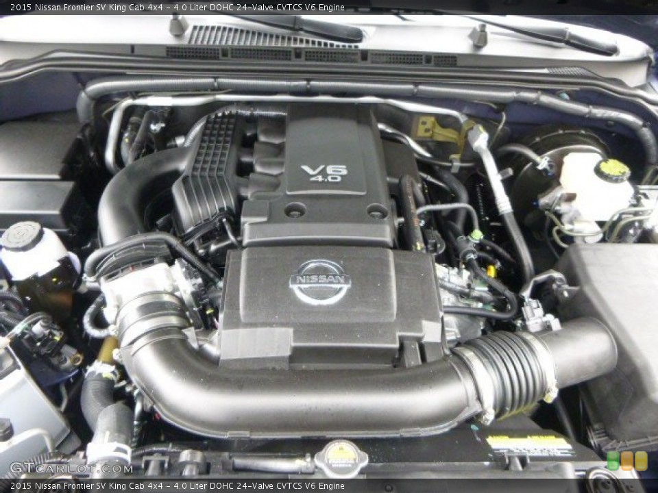 4.0 Liter DOHC 24-Valve CVTCS V6 Engine for the 2015 Nissan Frontier #98776627