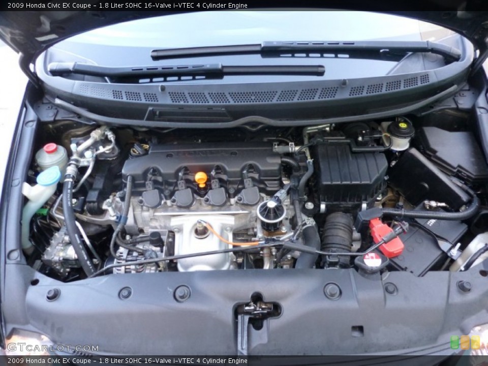1.8 Liter SOHC 16-Valve i-VTEC 4 Cylinder Engine for the 2009 Honda Civic #98785996