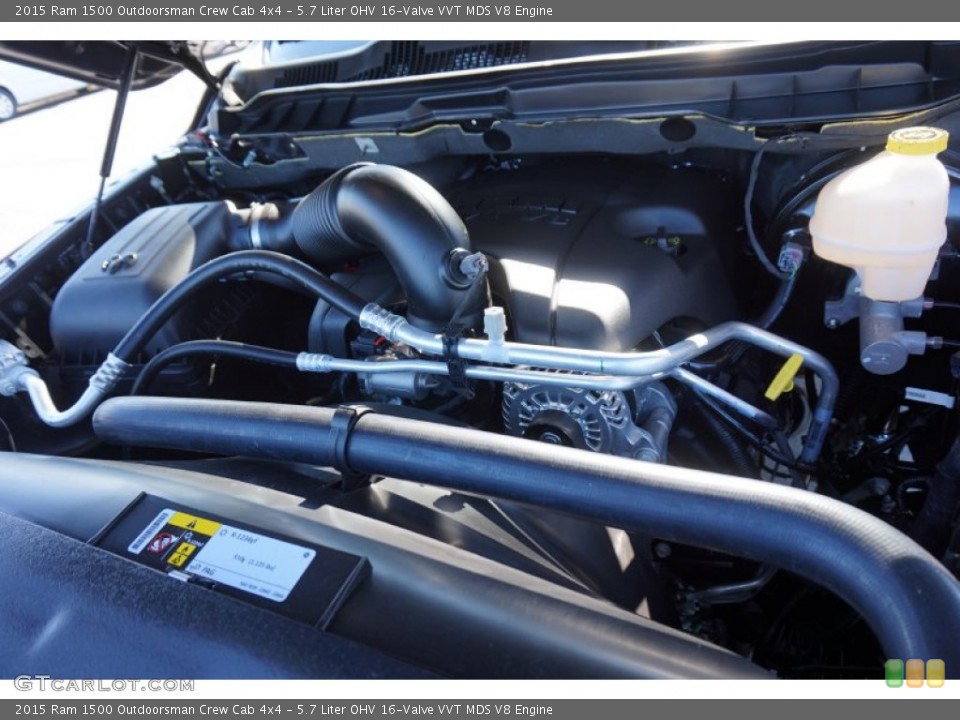 5.7 Liter OHV 16-Valve VVT MDS V8 Engine for the 2015 Ram 1500 #98791801