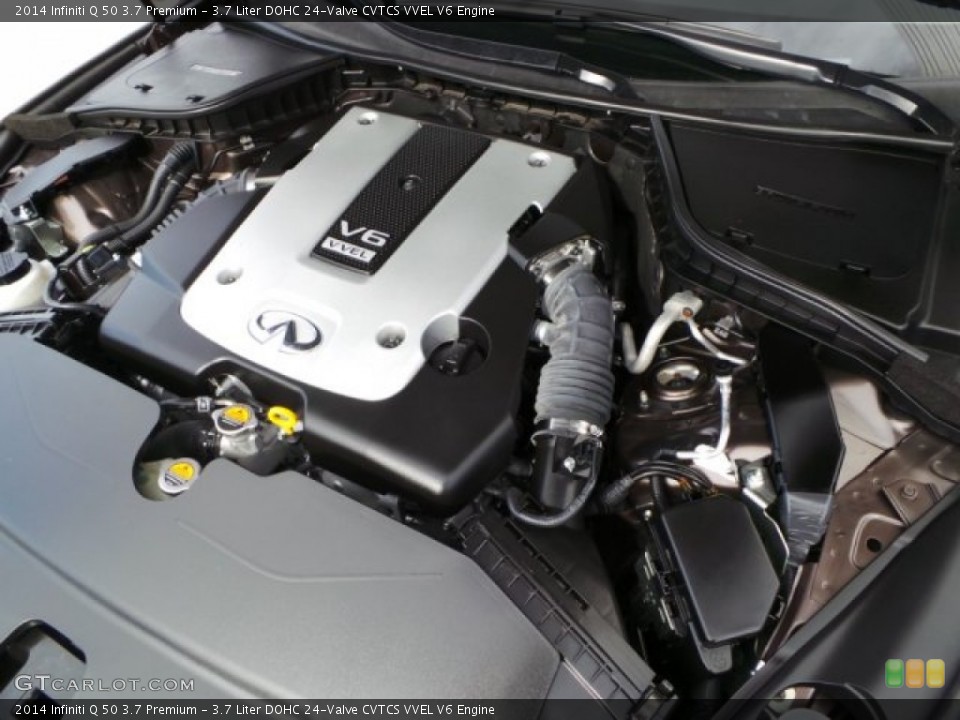 3.7 Liter DOHC 24-Valve CVTCS VVEL V6 Engine for the 2014 Infiniti Q #98805733