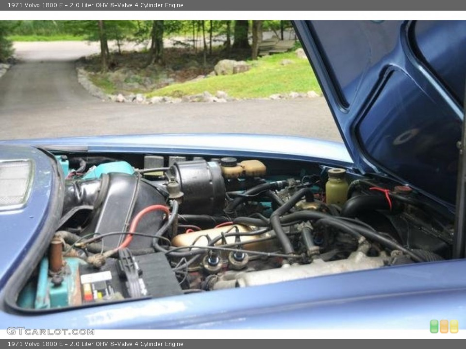 2.0 Liter OHV 8-Valve 4 Cylinder Engine for the 1971 Volvo 1800 #98816009