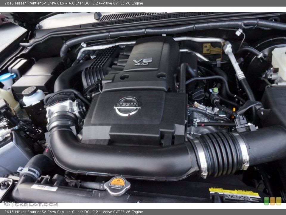 4.0 Liter DOHC 24-Valve CVTCS V6 Engine for the 2015 Nissan Frontier #98821126