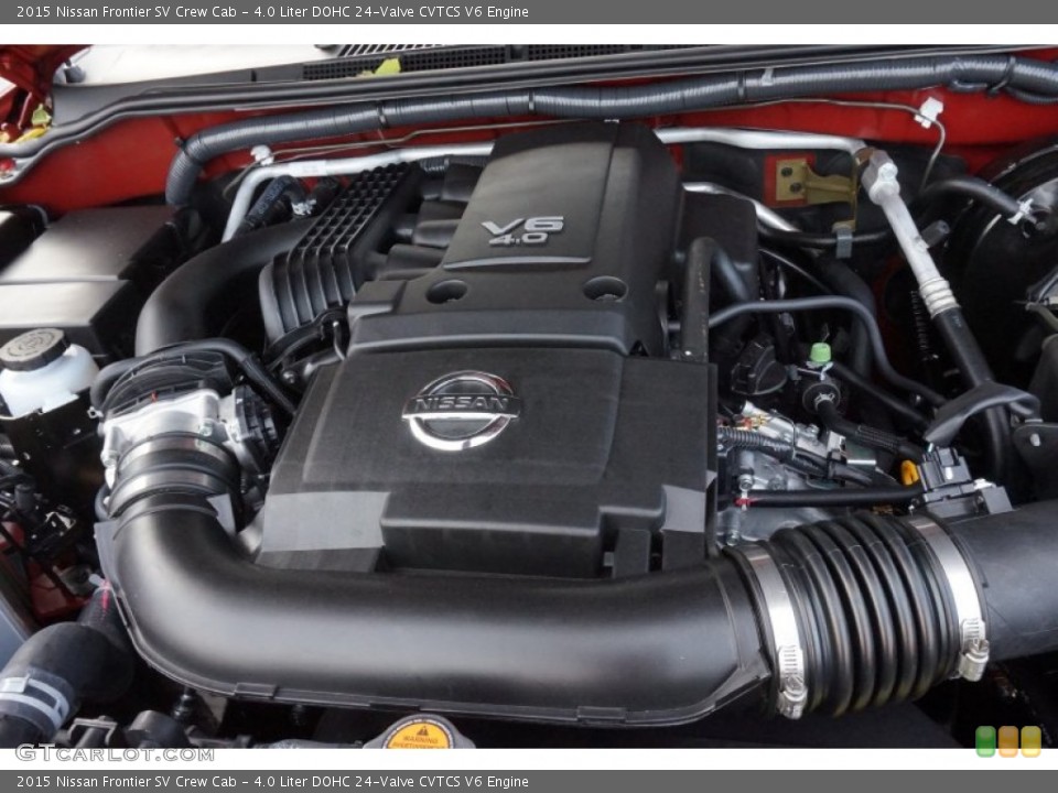 4.0 Liter DOHC 24-Valve CVTCS V6 Engine for the 2015 Nissan Frontier #98821525