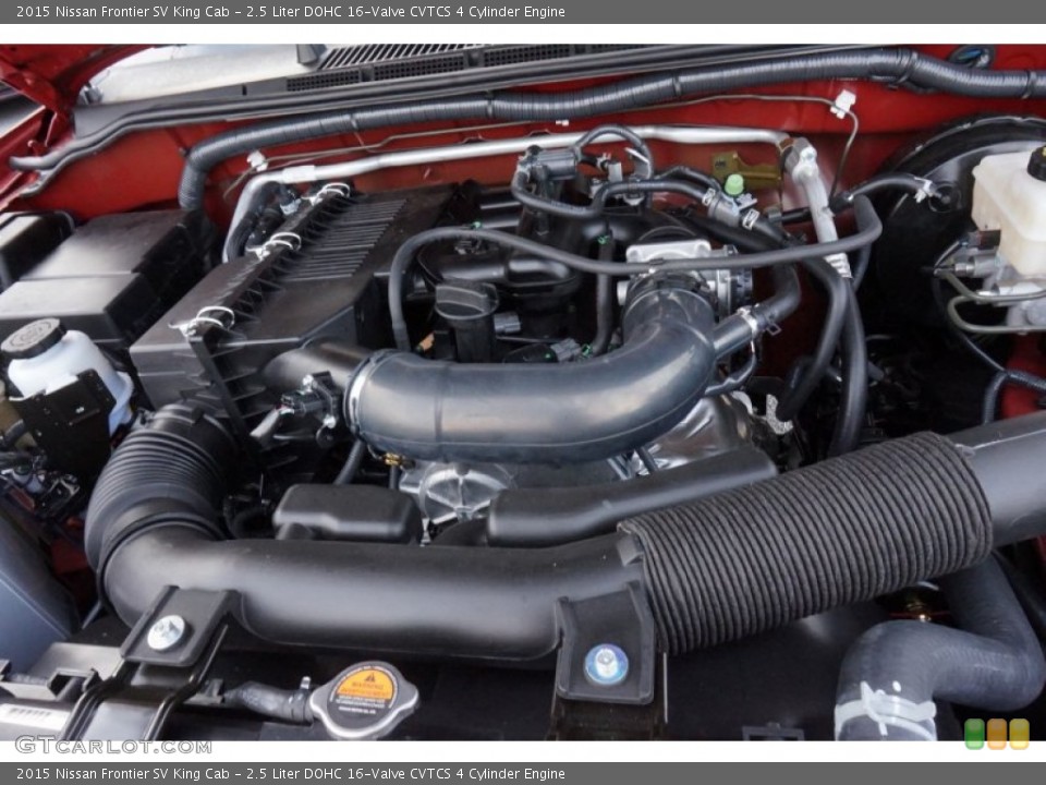 2.5 Liter DOHC 16-Valve CVTCS 4 Cylinder Engine for the 2015 Nissan Frontier #98822701