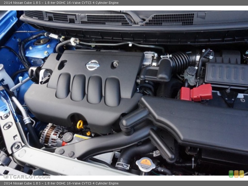 1.8 iter DOHC 16-Valve CVTCS 4 Cylinder Engine for the 2014 Nissan Cube #98823049