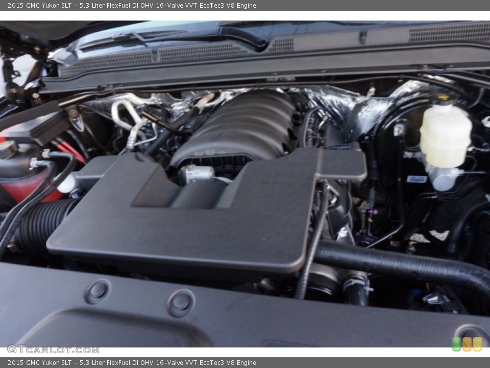 5.3 Liter FlexFuel DI OHV 16-Valve VVT EcoTec3 V8 Engine for the 2015 GMC Yukon #98823451