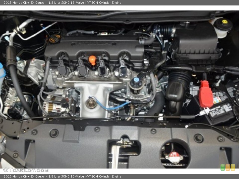 1.8 Liter SOHC 16-Valve i-VTEC 4 Cylinder Engine for the 2015 Honda Civic #98865890
