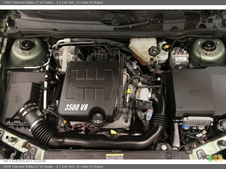 3.5 Liter OHV 12-Valve V6 Engine for the 2006 Chevrolet Malibu #98869205