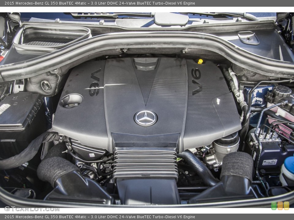3.0 Liter DOHC 24-Valve BlueTEC Turbo-Diesel V6 Engine for the 2015 Mercedes-Benz GL #98880620