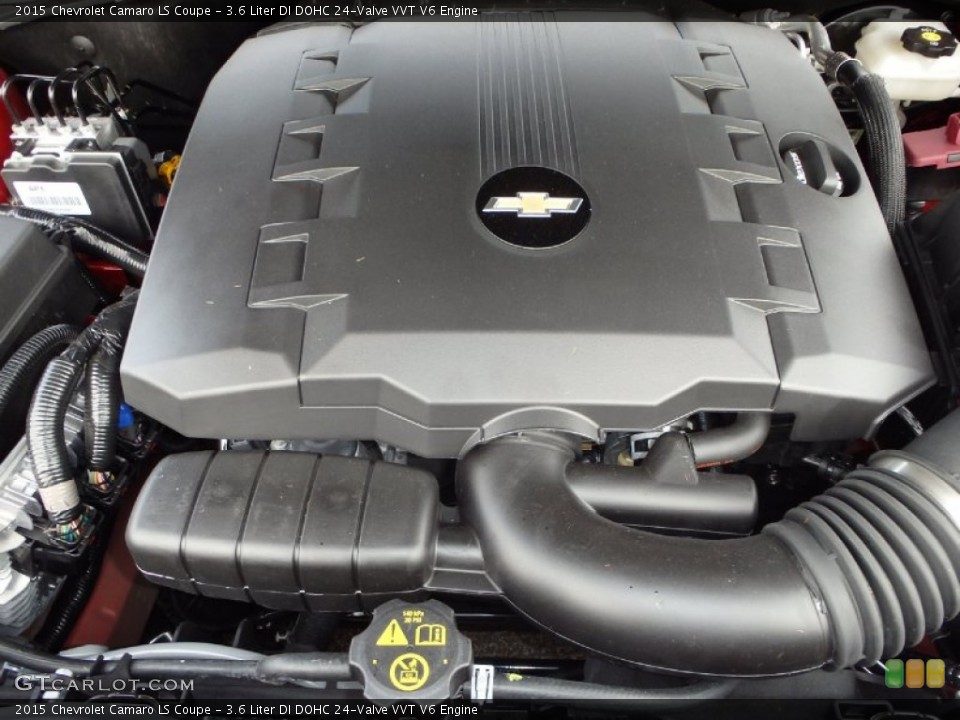 3.6 Liter DI DOHC 24-Valve VVT V6 2015 Chevrolet Camaro Engine