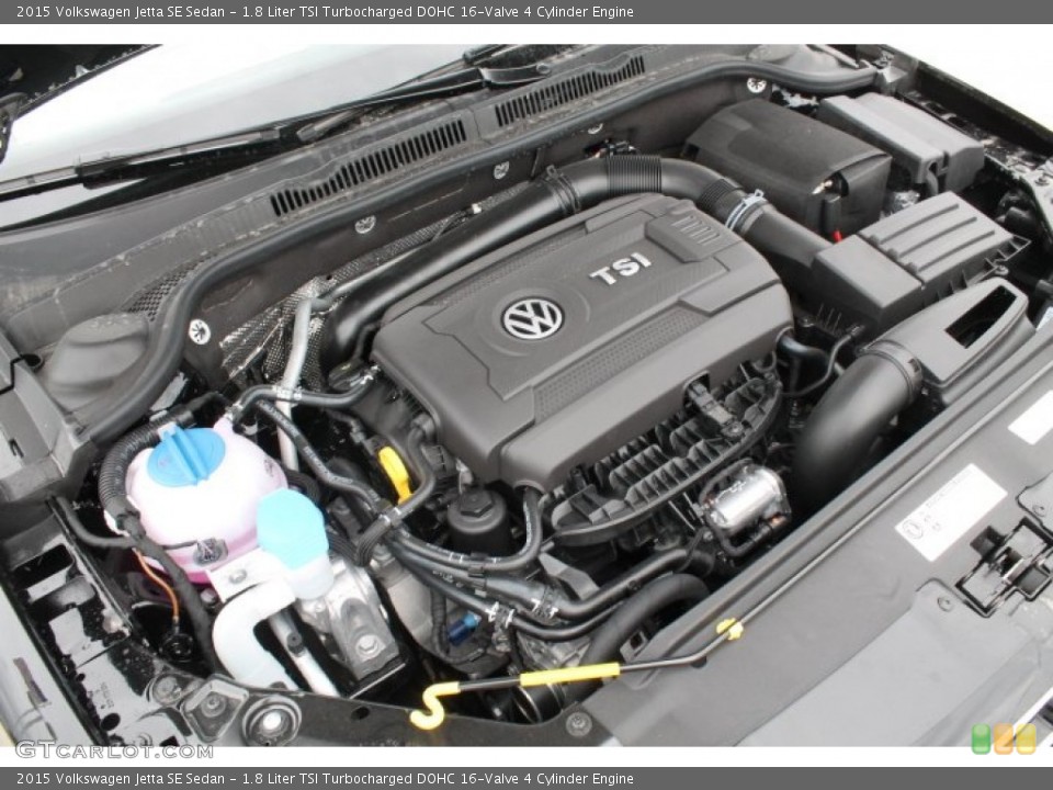1.8 Liter TSI Turbocharged DOHC 16-Valve 4 Cylinder Engine for the 2015 Volkswagen Jetta #98885714