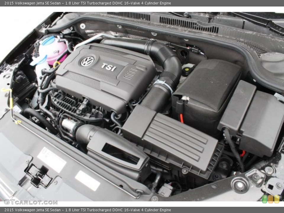 1.8 Liter TSI Turbocharged DOHC 16-Valve 4 Cylinder Engine for the 2015 Volkswagen Jetta #98885729