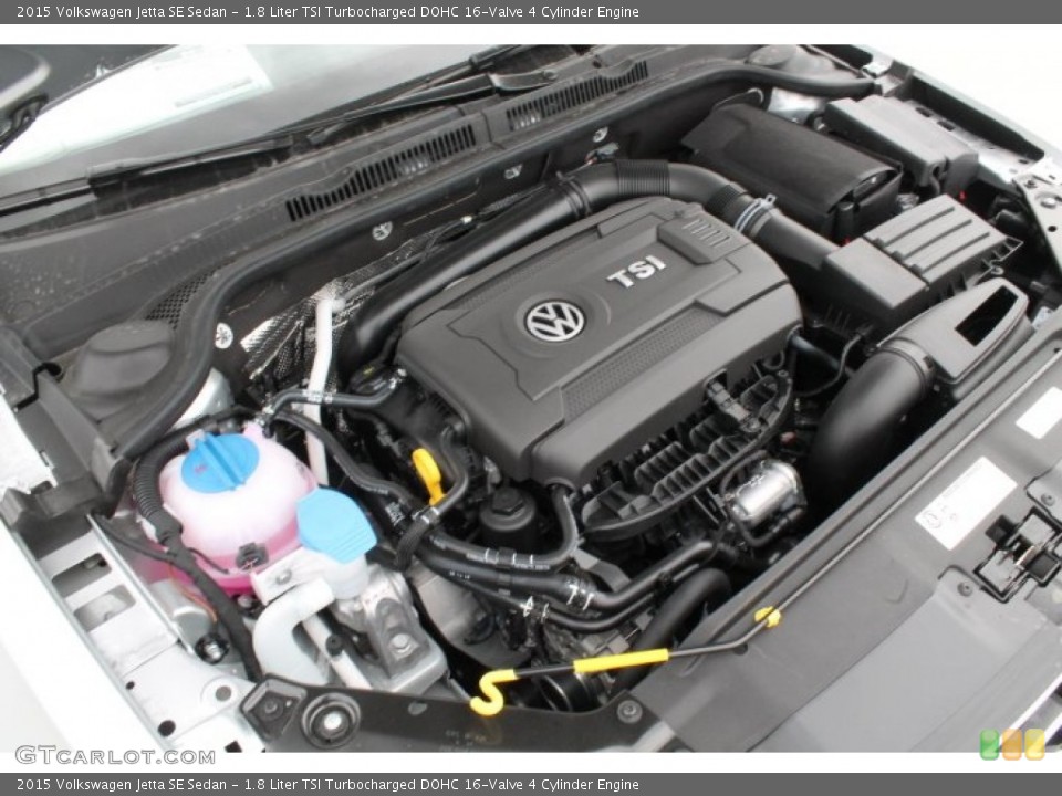1.8 Liter TSI Turbocharged DOHC 16-Valve 4 Cylinder Engine for the 2015 Volkswagen Jetta #98886146