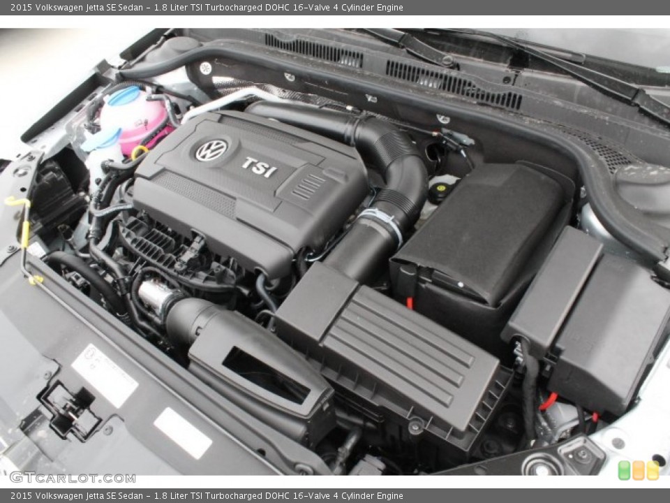 1.8 Liter TSI Turbocharged DOHC 16-Valve 4 Cylinder Engine for the 2015 Volkswagen Jetta #98886163