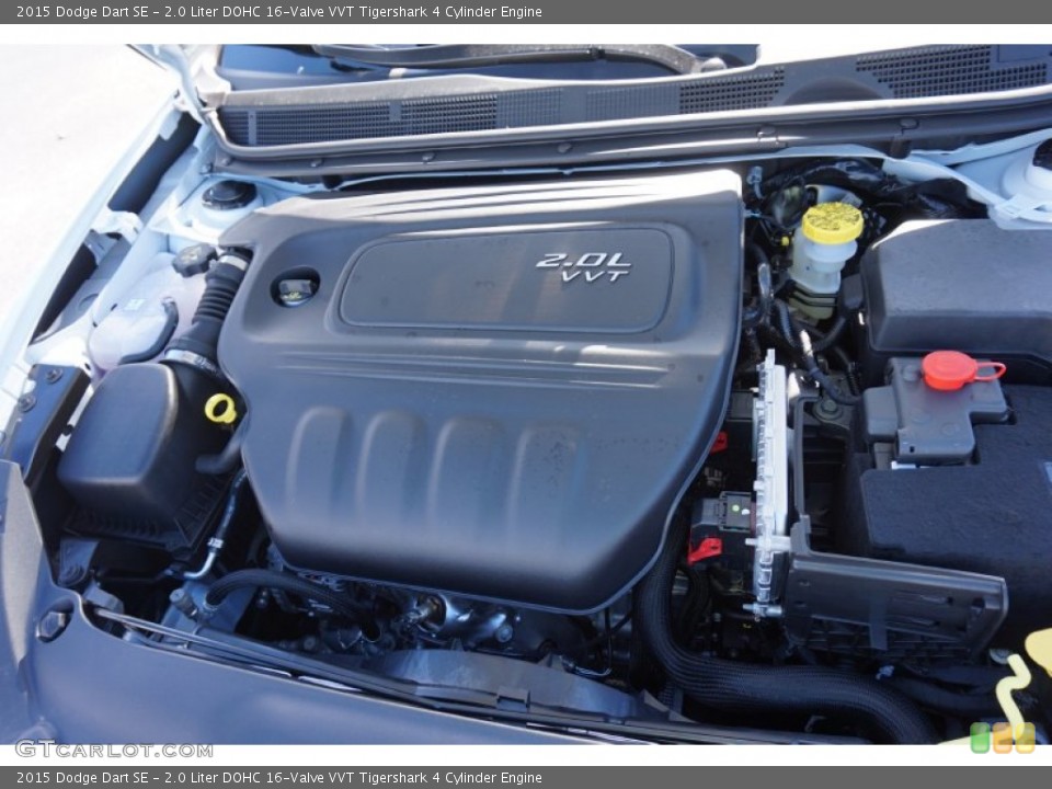 2.0 Liter DOHC 16-Valve VVT Tigershark 4 Cylinder Engine for the 2015 Dodge Dart #98899522