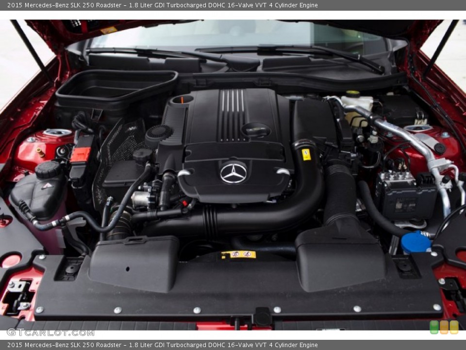 1.8 Liter GDI Turbocharged DOHC 16-Valve VVT 4 Cylinder Engine for the 2015 Mercedes-Benz SLK #98901911