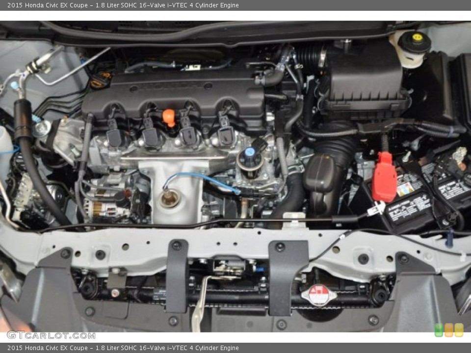 1.8 Liter SOHC 16-Valve i-VTEC 4 Cylinder Engine for the 2015 Honda Civic #98905822