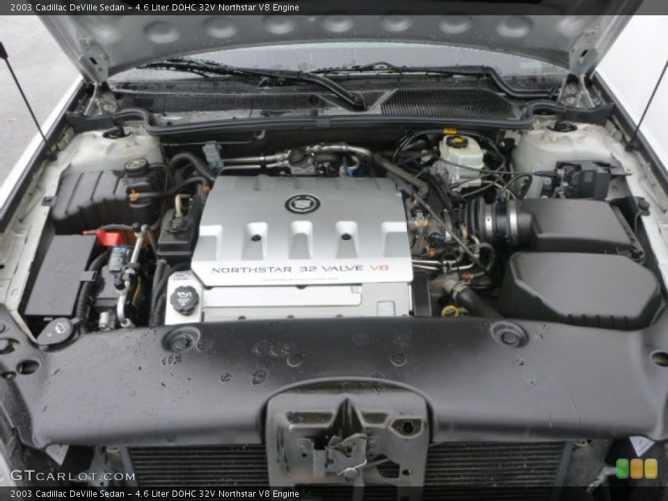 4.6 Liter DOHC 32V Northstar V8 Engine for the 2003 Cadillac DeVille #98911219