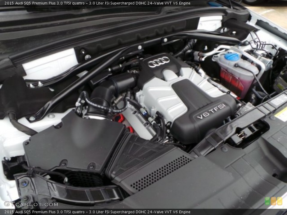 3.0 Liter FSI Supercharged DOHC 24-Valve VVT V6 Engine for the 2015 Audi SQ5 #98924641