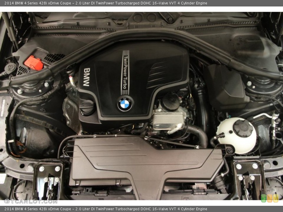 2.0 Liter DI TwinPower Turbocharged DOHC 16-Valve VVT 4 Cylinder Engine for the 2014 BMW 4 Series #98929771