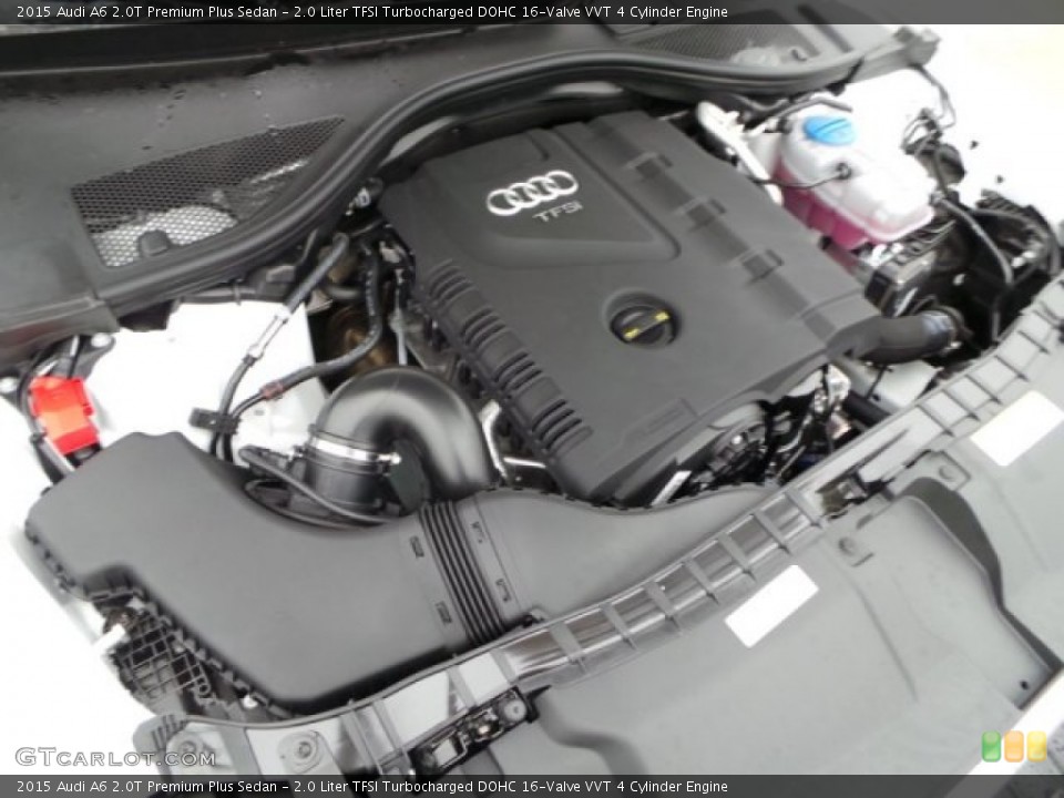 2.0 Liter TFSI Turbocharged DOHC 16-Valve VVT 4 Cylinder Engine for the 2015 Audi A6 #98936299