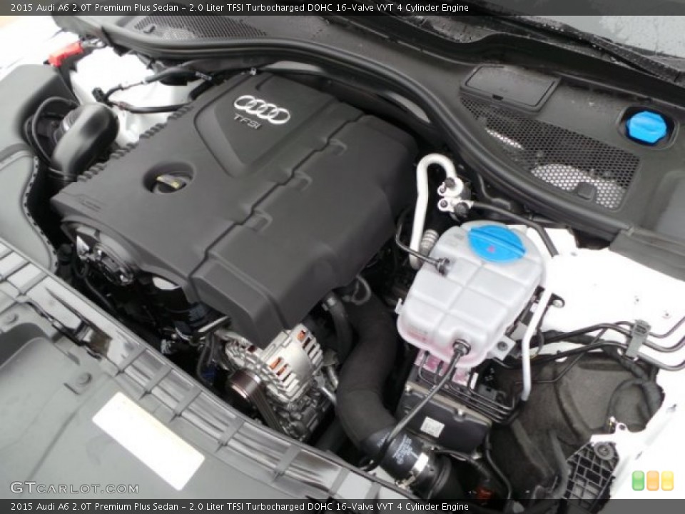 2.0 Liter TFSI Turbocharged DOHC 16-Valve VVT 4 Cylinder Engine for the 2015 Audi A6 #98936320