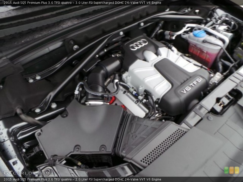 3.0 Liter FSI Supercharged DOHC 24-Valve VVT V6 Engine for the 2015 Audi SQ5 #98941924