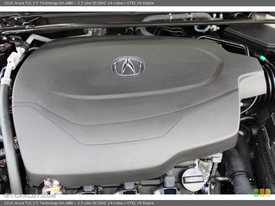 3.5 Liter DI SOHC 24-Valve i-VTEC V6 Engine for the 2015 Acura TLX #98992827