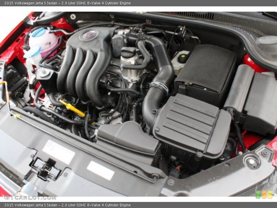 2.0 Liter SOHC 8-Valve 4 Cylinder Engine for the 2015 Volkswagen Jetta #99032127