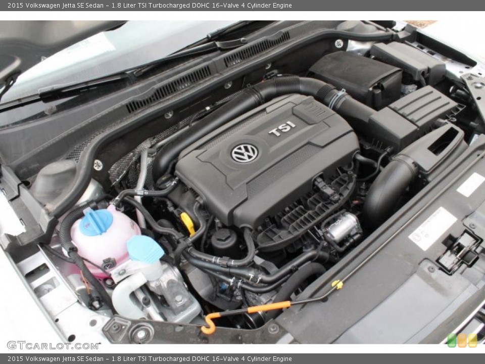 1.8 Liter TSI Turbocharged DOHC 16-Valve 4 Cylinder Engine for the 2015 Volkswagen Jetta #99032787