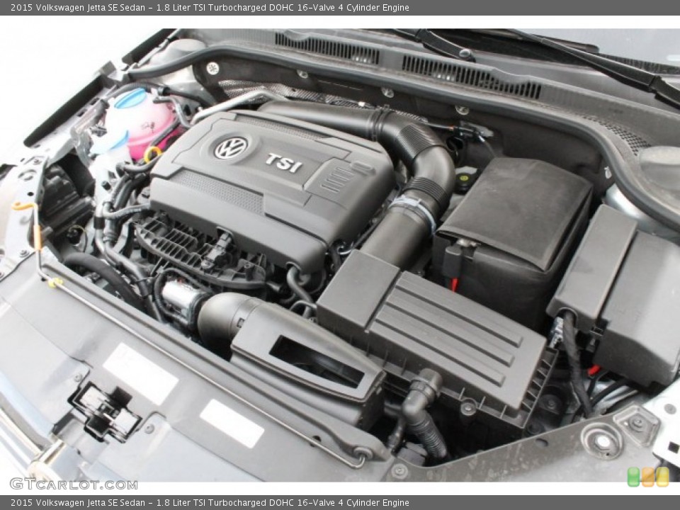 1.8 Liter TSI Turbocharged DOHC 16-Valve 4 Cylinder Engine for the 2015 Volkswagen Jetta #99032799