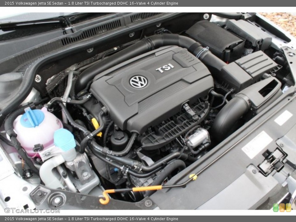 1.8 Liter TSI Turbocharged DOHC 16-Valve 4 Cylinder Engine for the 2015 Volkswagen Jetta #99033111
