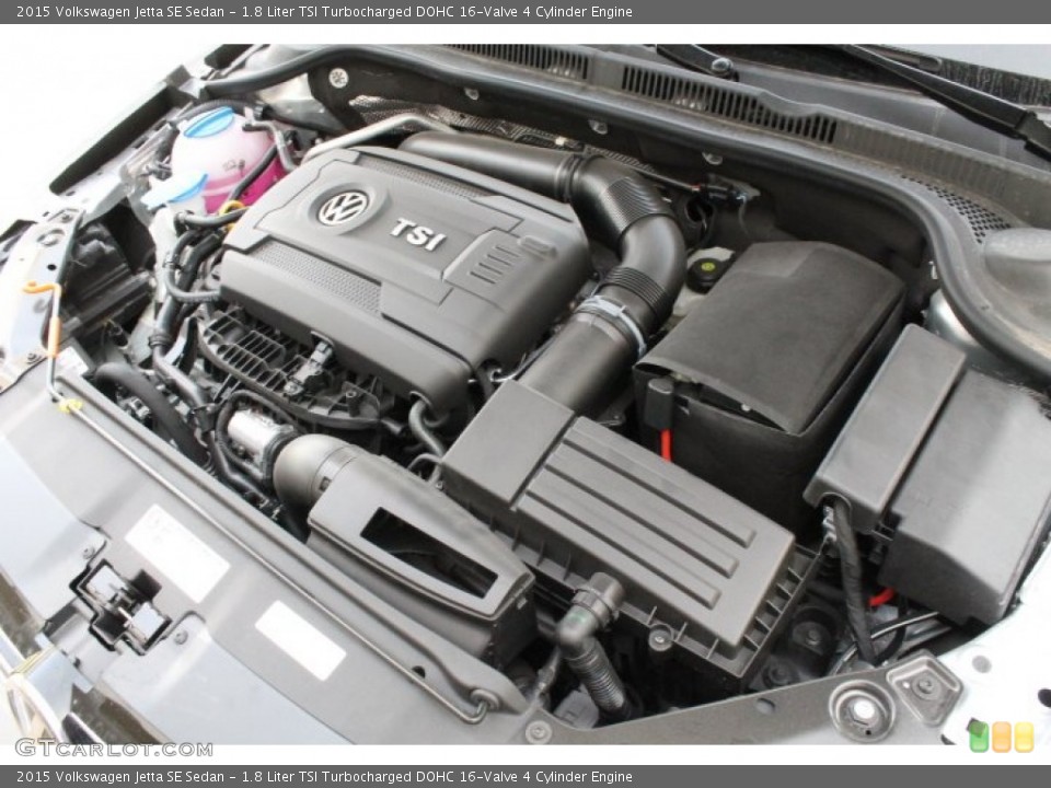 1.8 Liter TSI Turbocharged DOHC 16-Valve 4 Cylinder Engine for the 2015 Volkswagen Jetta #99033123