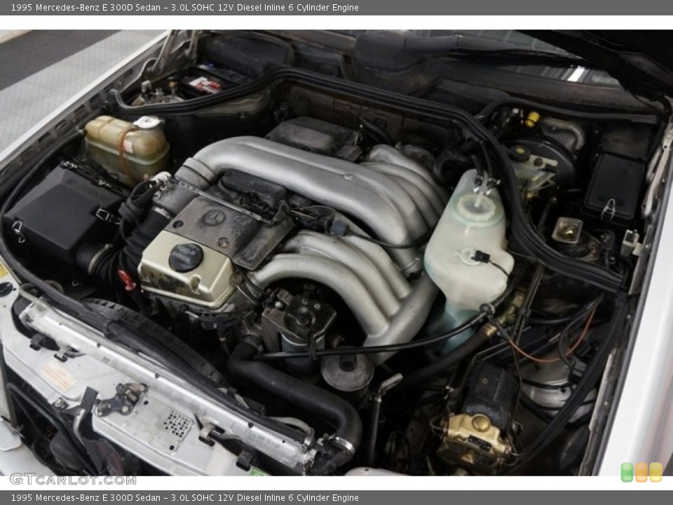 3.0L SOHC 12V Diesel Inline 6 Cylinder Engine for the 1995 Mercedes-Benz E #99104718