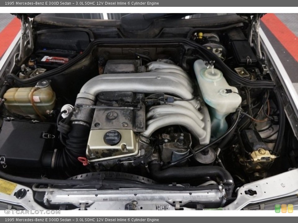30l Sohc 12v Diesel Inline 6 Cylinder Engine For The 1995 Mercedes