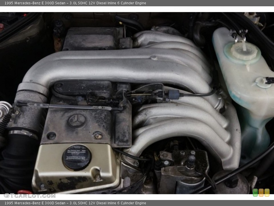 3.0L SOHC 12V Diesel Inline 6 Cylinder Engine for the 1995 Mercedes-Benz E #99104904